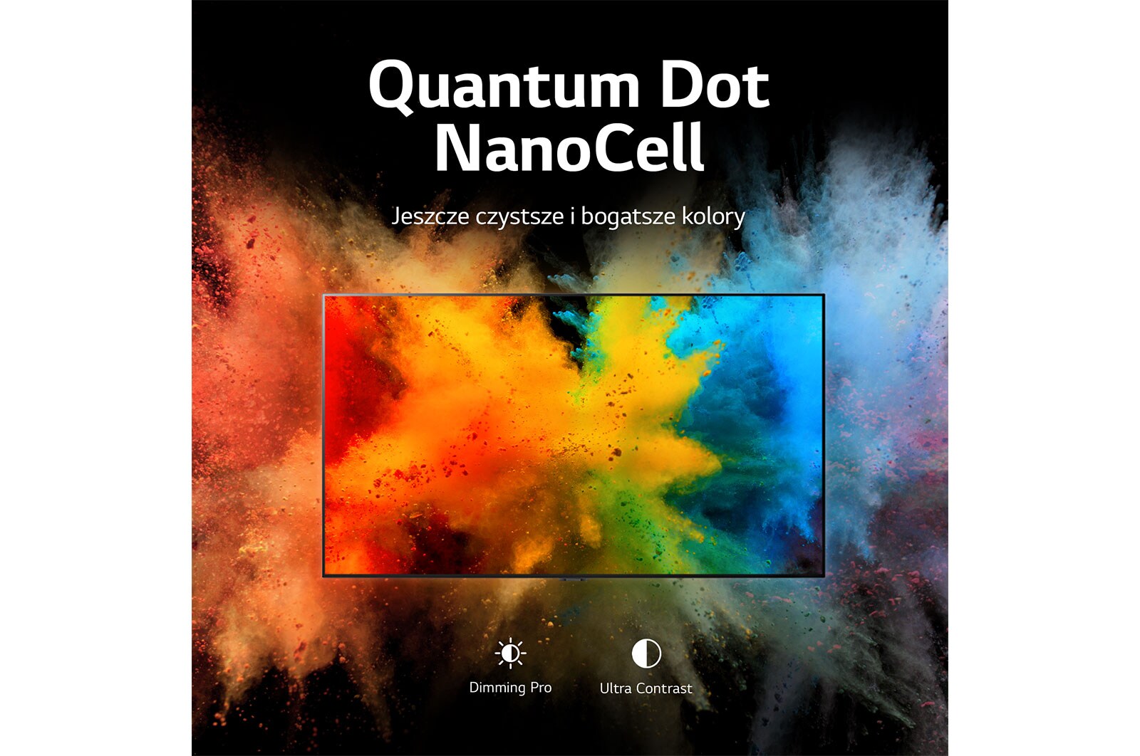 LG Telewizor LG 86” QNED 4K  AI TV ze sztuczną inteligencją, DVB-T2/HEVC,  86QNED81, 86QNED813QA