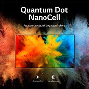 LG Telewizor LG 86” QNED 4K  AI TV ze sztuczną inteligencją, DVB-T2/HEVC,  86QNED81, 86QNED813QA
