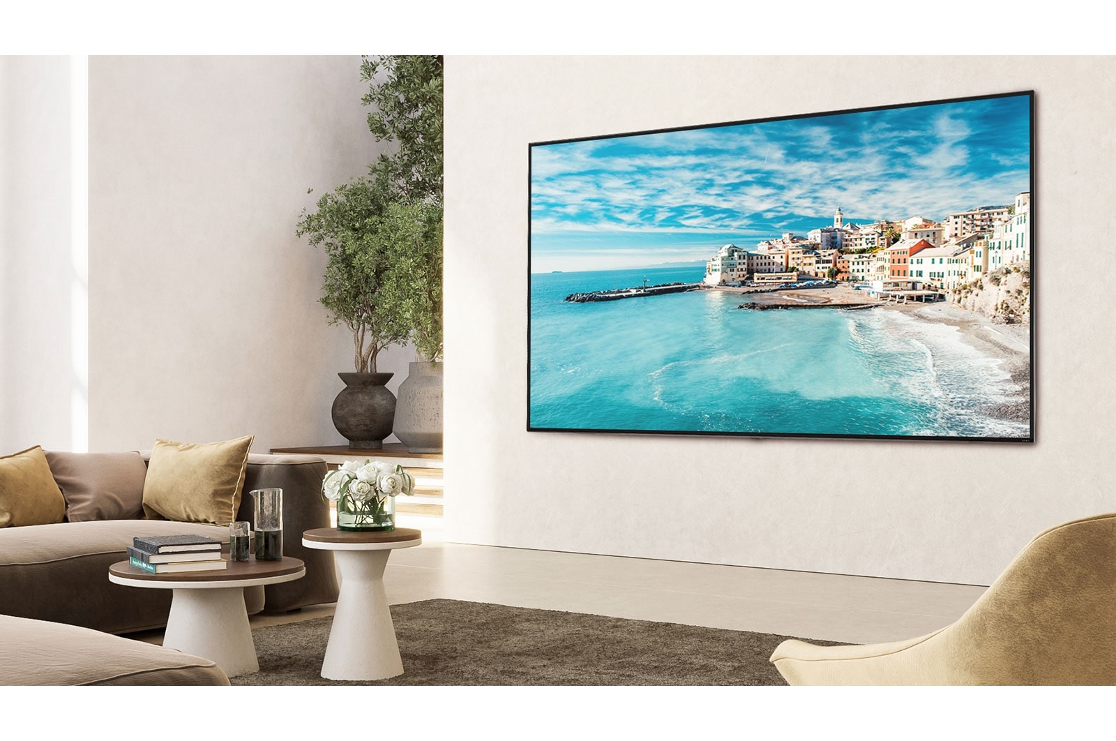 LG Telewizor LG 86” QNED 4K Smart TV ze sztuczną inteligencją, 86QNED81, 86QNED813RE