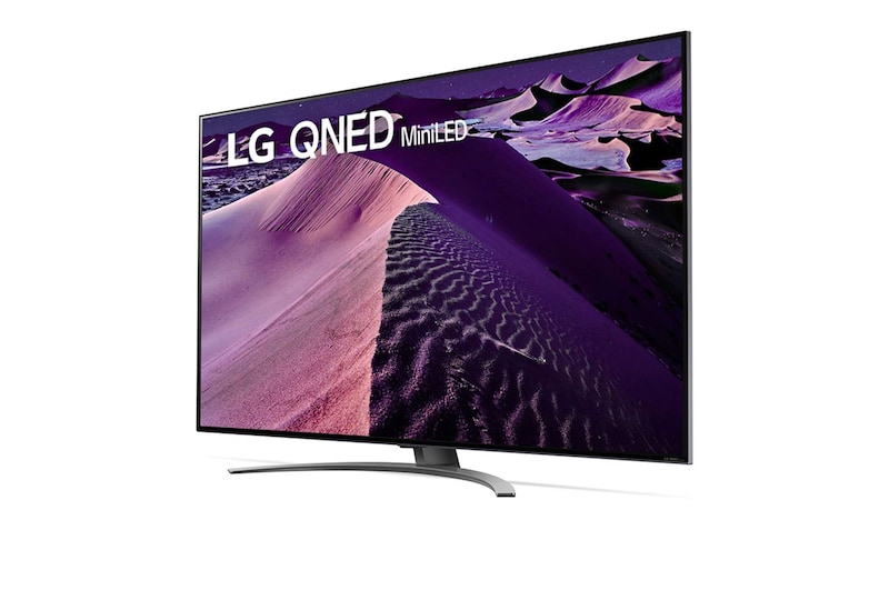 LG Telewizor LG 86” QNED 4K AI TV ze sztuczną inteligencją, DVB-T2/HEVC, 86QNED86, 86QNED863QA
