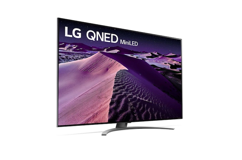 LG Telewizor LG 86” QNED 4K AI TV ze sztuczną inteligencją, DVB-T2/HEVC, 86QNED86, 86QNED863QA