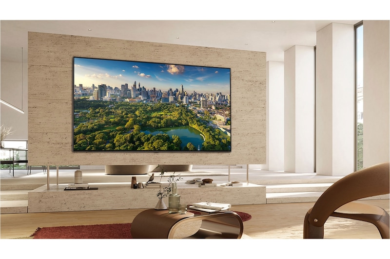 LG Telewizor LG 86” QNED MiniLED 4K Smart TV ze sztuczną inteligencją, 86QNED86, 86QNED863RE