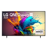 65" LG QNED AI MiniLED QNED91 4K Smart TV 2024
