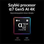 LG Telewizor LG 86'' UHD 4K AI TV ze sztuczną inteligencją, DVB-T2/HEVC, 86UQ8000, 86UQ80003LB