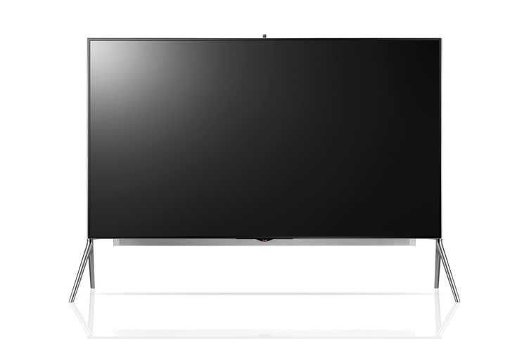 98&#34; TELEWIZOR LG 4K ULTRA HD, WEB OS SMART TV, CINEMA 3D, PANEL IPS, 1300 HZ UCI, SYSTEM DŹWIĘKU HARMAN/KARDON 98UB980V - widok z przodu