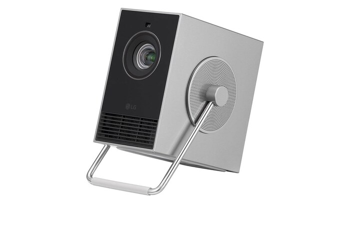 LG CineBeam Q | Kompaktowy projektor 4K UHD , HU710PB