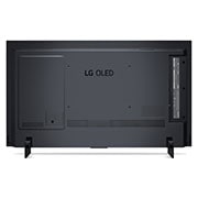 LG Telewizor LG 42” OLED evo 4K ze sztuczną inteligencją, Cinema HDR, Smart TV, 120Hz, DVB-T2/HEVC, OLED42C2, OLED42C21LA
