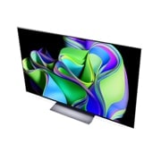 LG Telewizor LG 55” OLED evo 4K Smart TV ze sztuczną inteligencją, 120Hz, OLED55C3, OLED55C32LA