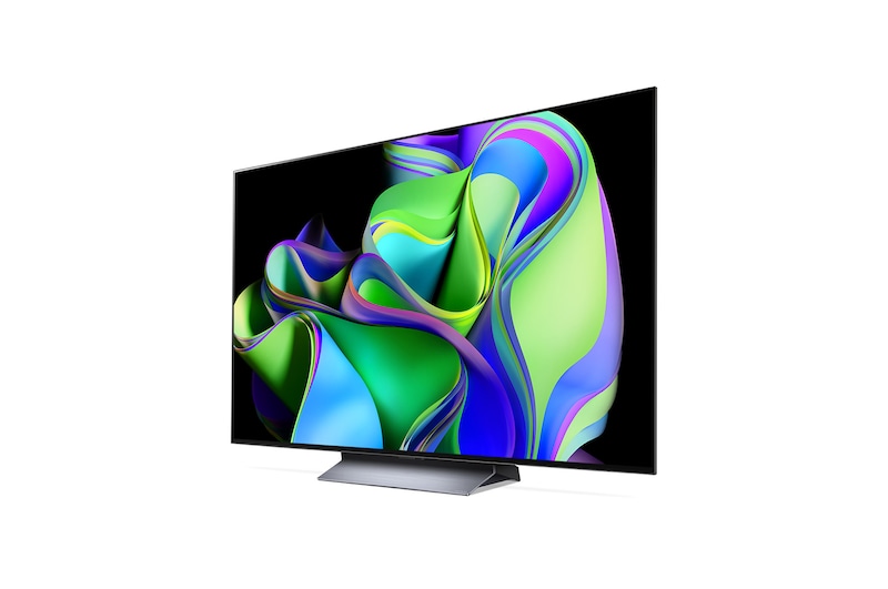 LG Telewizor LG 55” OLED evo 4K Smart TV ze sztuczną inteligencją, 120Hz, OLED55C3, OLED55C32LA