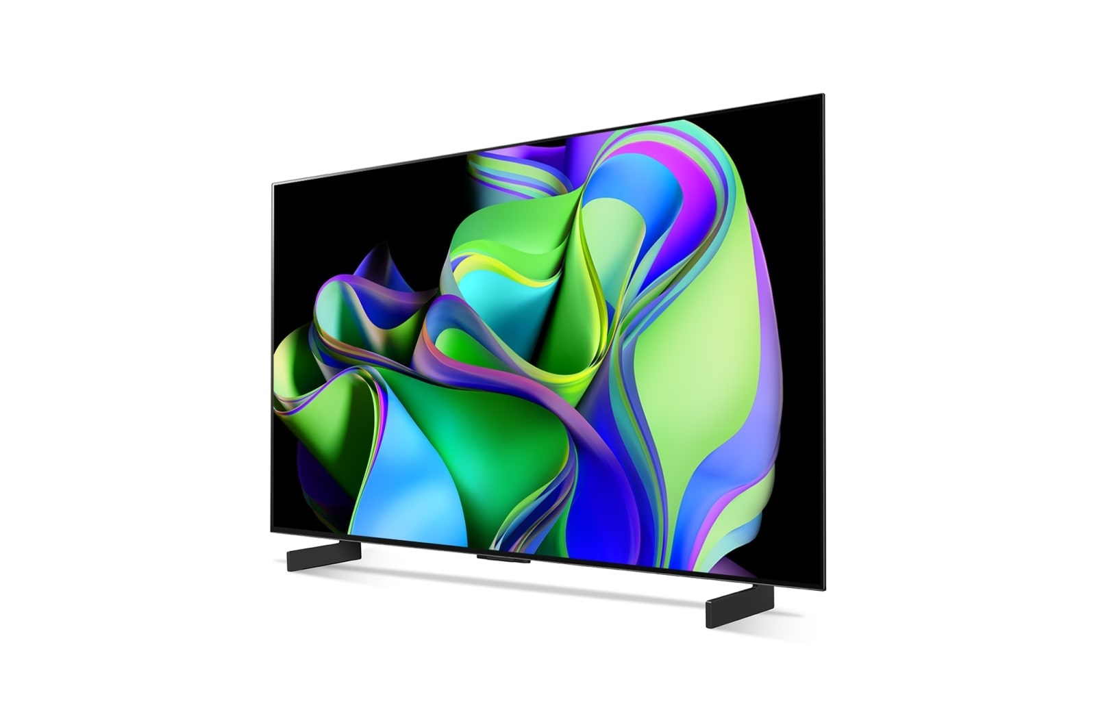 LG Telewizor LG 42” OLED evo 4K Smart TV ze sztuczną inteligencją, 120Hz, OLED42C3, OLED42C31LA