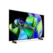 LG Telewizor LG 42” OLED evo 4K Smart TV ze sztuczną inteligencją, 120Hz, OLED42C3, OLED42C31LA