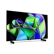 LG Telewizor LG 42” OLED evo 4K Smart TV ze sztuczną inteligencją, 120Hz, OLED42C3, OLED42C31LA