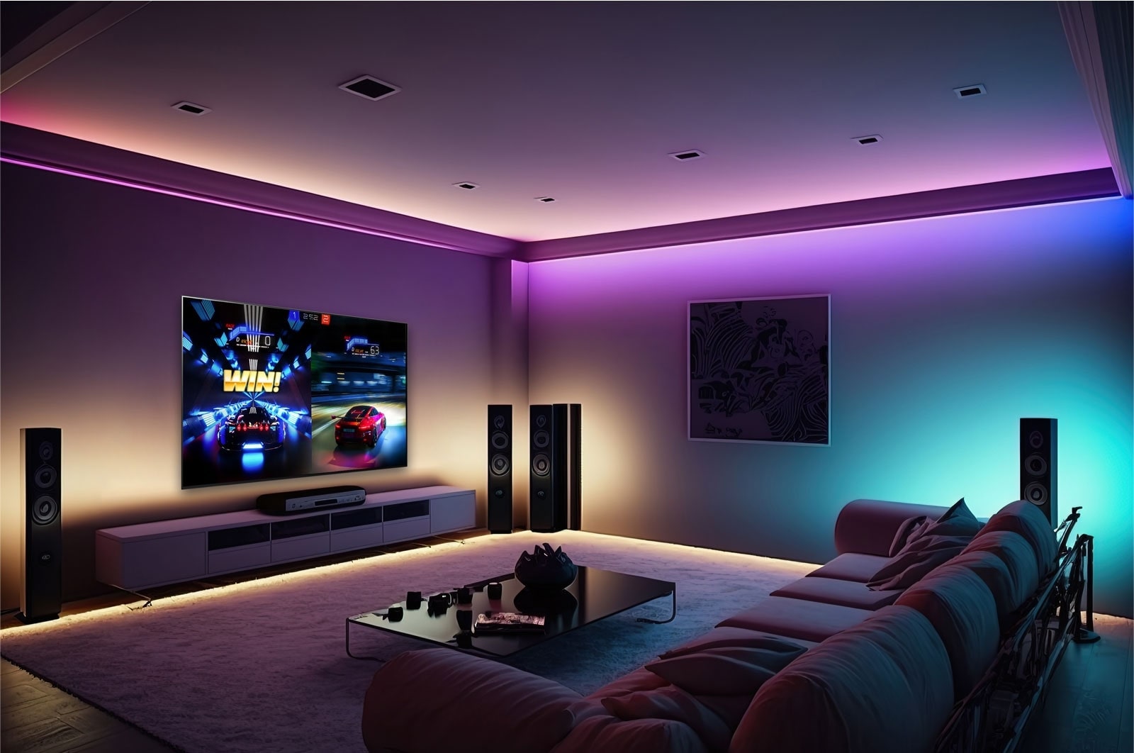 LG Telewizor LG 48” OLED evo 4K Smart TV ze sztuczną inteligencją, 120Hz, OLED48C3, OLED48C31LA