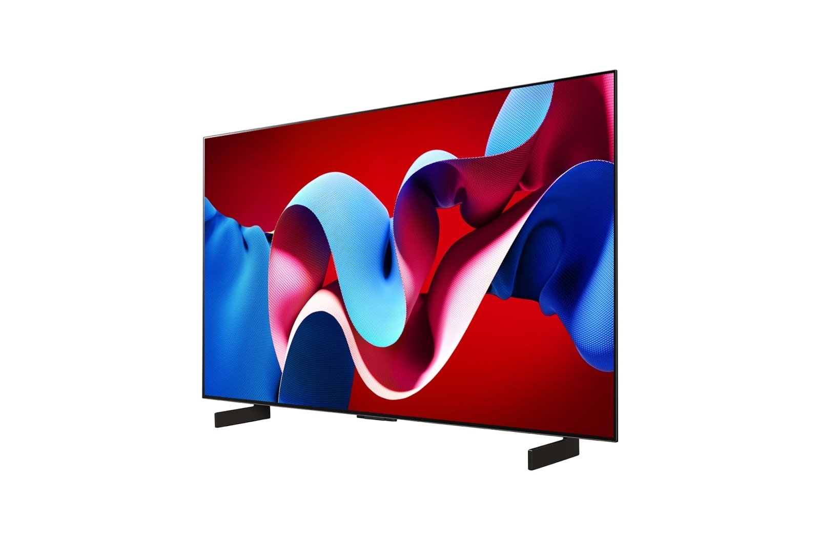 LG 42-calowy LG OLED evo AI C4 4K do 144Hz Smart TV 2024, OLED42C44LA