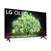 LG Telewizor LG 48” OLED 4K 2021 AI TV ze sztuczną inteligencją, DVB-T2/HEVC, OLED48A1, OLED48A13LA