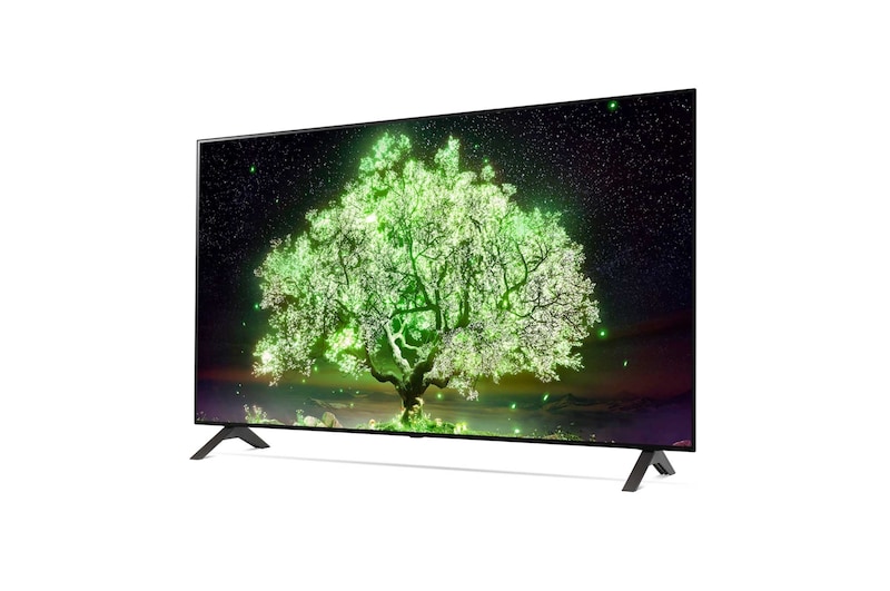 LG Telewizor LG 48” OLED 4K 2021 AI TV ze sztuczną inteligencją, DVB-T2/HEVC, OLED48A1, OLED48A13LA