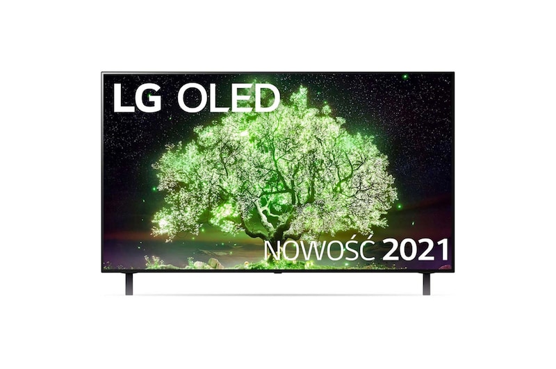 LG Telewizor LG 48” OLED 4K 2021 AI TV ze sztuczną inteligencją, DVB-T2/HEVC, OLED48A1, OLED48A13LA