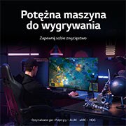 LG Telewizor LG 48” OLED  4K ze sztuczną inteligencją, Cinema HDR, Smart TV, 60Hz, DVB-T2/HEVC, OLED48A2, OLED48A23LA