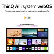 LG Telewizor LG 48” OLED  4K ze sztuczną inteligencją, Cinema HDR, Smart TV, 60Hz, DVB-T2/HEVC, OLED48A2, OLED48A23LA