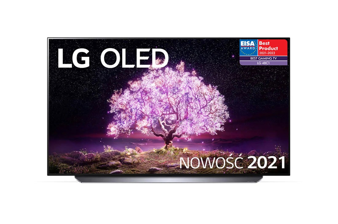 Telewizor LG 48” OLED 4K Cinema HDR AI TV ze sztuczną inteligencją