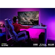 LG Telewizor LG 48” OLED 4K Cinema HDR AI TV ze sztuczną inteligencją, DVB-T2/HEVC, OLED48C1, OLED48C12LA