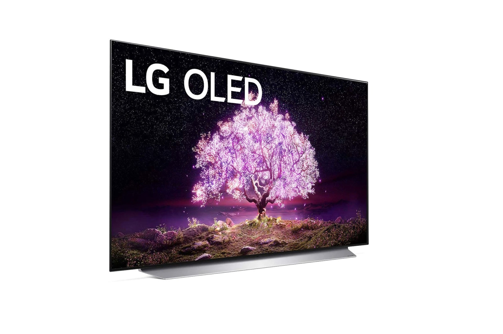 LG Telewizor LG 48” OLED 4K Cinema HDR AI TV ze sztuczną inteligencją, DVB-T2/HEVC, OLED48C1, OLED48C12LA