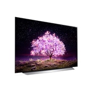 LG Telewizor LG 48” OLED 4K Cinema HDR AI TV ze sztuczną inteligencją, DVB-T2/HEVC, OLED48C1, OLED48C12LA