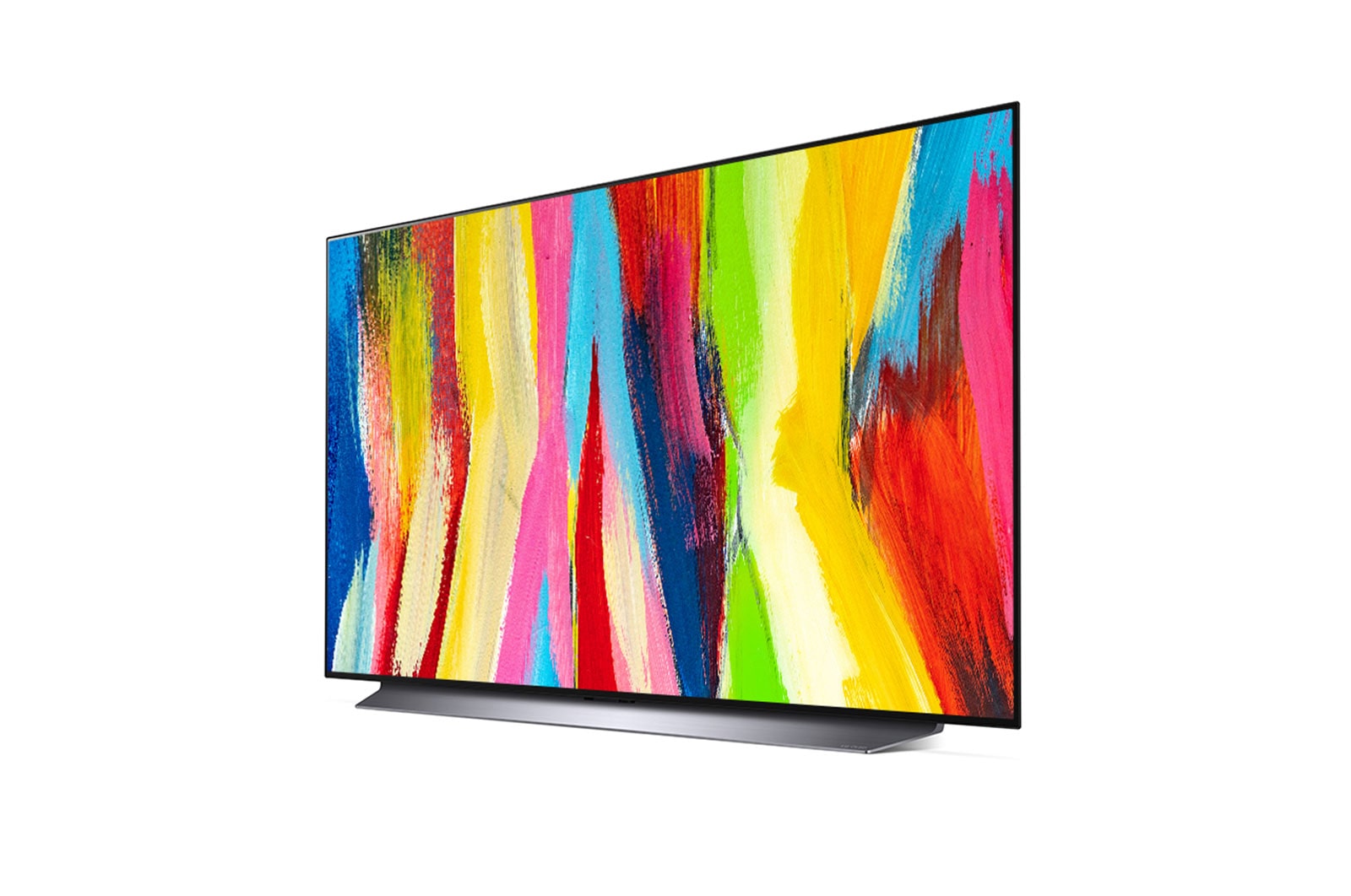 LG Telewizor LG 48” OLED evo 4K ze sztuczną inteligencją, Cinema HDR, Smart TV, 120Hz, DVB-T2/HEVC, OLED48C2, OLED48C21LA