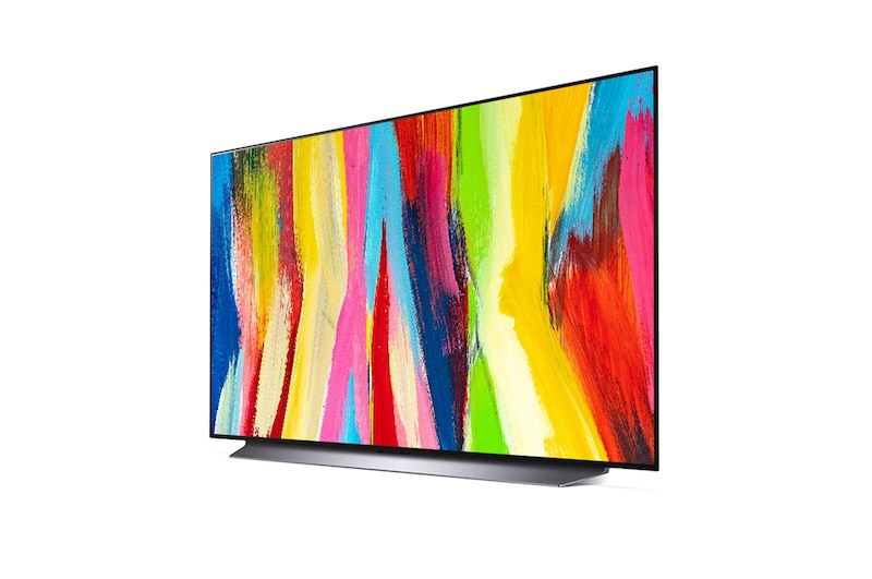 LG Telewizor LG 48” OLED evo 4K ze sztuczną inteligencją, Cinema HDR, Smart TV, 120Hz, DVB-T2/HEVC, OLED48C2, OLED48C21LA