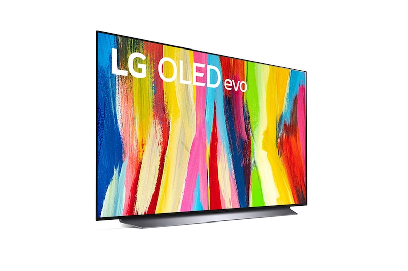 LG Telewizor LG 48” OLED evo 4K ze sztuczną inteligencją, Cinema HDR, Smart TV, 120Hz, DVB-T2/HEVC, OLED48C2, OLED48C21LA
