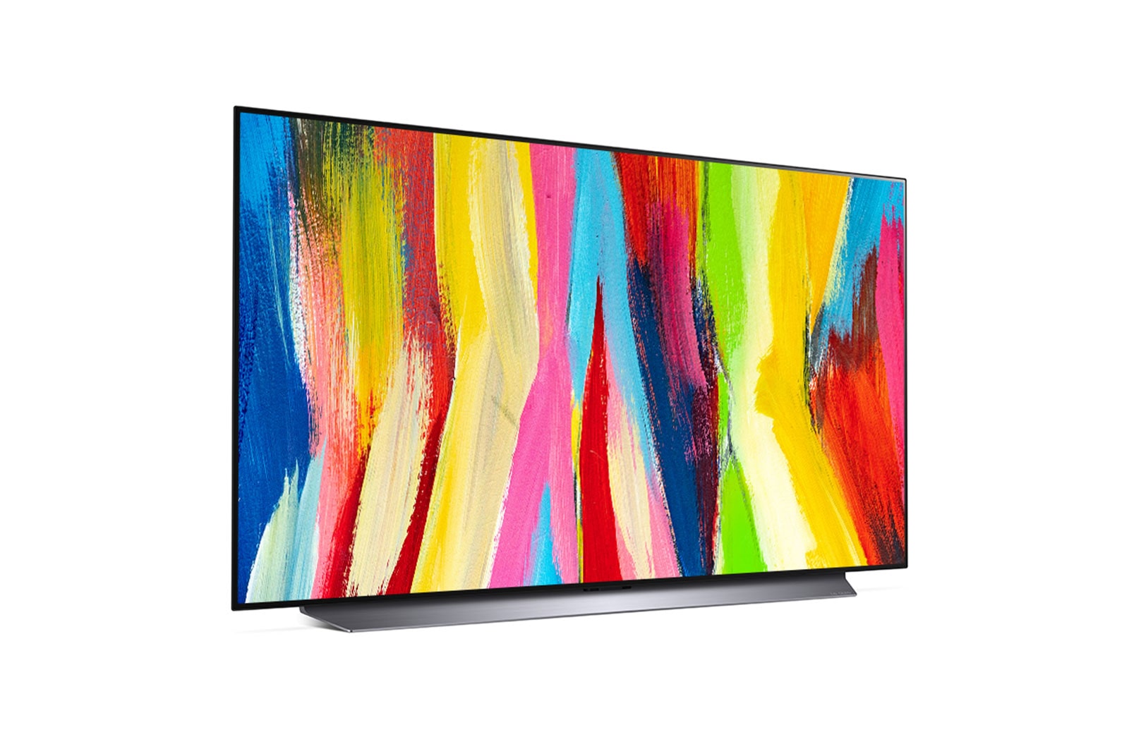 LG Telewizor LG 48” OLED evo 4K ze sztuczną inteligencją, Cinema HDR, Smart TV, 120Hz, DVB-T2/HEVC, OLED48C2, OLED48C21LA
