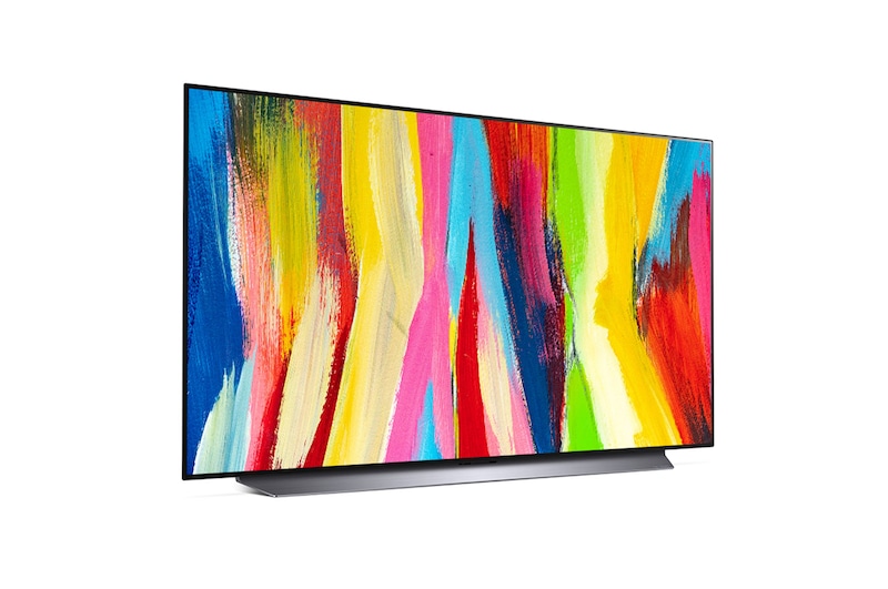 LG Telewizor LG 48” OLED evo 4K ze sztuczną inteligencją, Cinema HDR, Smart TV, 120Hz, DVB-T2/HEVC, OLED48C2, OLED48C21LA
