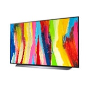 LG Telewizor LG 48” OLED evo 4K ze sztuczną inteligencją, Cinema HDR, Smart TV, 120Hz, DVB-T2/HEVC, OLED48C2, OLED48C21LA