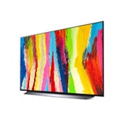 LG Telewizor LG 48” OLED evo 4K ze sztuczną inteligencją, Cinema HDR, Smart TV, 120Hz, DVB-T2/HEVC, OLED48C2, OLED48C21LA