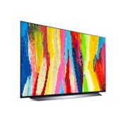 LG Telewizor LG 48” OLED evo 4K ze sztuczną inteligencją, Cinema HDR, Smart TV, 120Hz, DVB-T2/HEVC, OLED48C2, OLED48C21LA