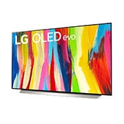 LG Telewizor LG 48” OLED evo 4K ze sztuczną inteligencją, Cinema HDR, Smart TV, 120Hz, DVB-T2/HEVC, OLED48C2, OLED48C22LB