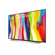 LG Telewizor LG 48” OLED evo 4K ze sztuczną inteligencją, Cinema HDR, Smart TV, 120Hz, DVB-T2/HEVC, OLED48C2, OLED48C22LB
