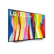 LG Telewizor LG 48” OLED evo 4K ze sztuczną inteligencją, Cinema HDR, Smart TV, 120Hz, DVB-T2/HEVC, OLED48C2, OLED48C22LB