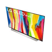 LG Telewizor LG 48” OLED evo 4K ze sztuczną inteligencją, Cinema HDR, Smart TV, 120Hz, DVB-T2/HEVC, OLED48C2, OLED48C22LB