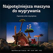 LG Telewizor LG 48” OLED evo 4K ze sztuczną inteligencją, Cinema HDR, Smart TV, 120Hz, DVB-T2/HEVC, OLED48C2, OLED48C22LB