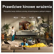 LG Telewizor LG 48” OLED evo 4K ze sztuczną inteligencją, Cinema HDR, Smart TV, 120Hz, DVB-T2/HEVC, OLED48C2, OLED48C22LB