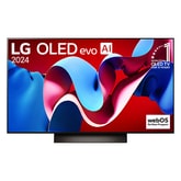 48-calowy LG OLED evo AI C4 4K do 144Hz Smart TV 2024
