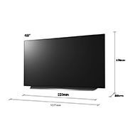 LG Telewizor LG 48” OLED 4K Cinema HDR AI TV ze sztuczną inteligencją OLED48CX, OLED48CX3LB