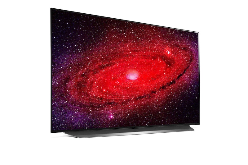 LG Telewizor LG 48” OLED 4K Cinema HDR AI TV ze sztuczną inteligencją OLED48CX, OLED48CX3LB