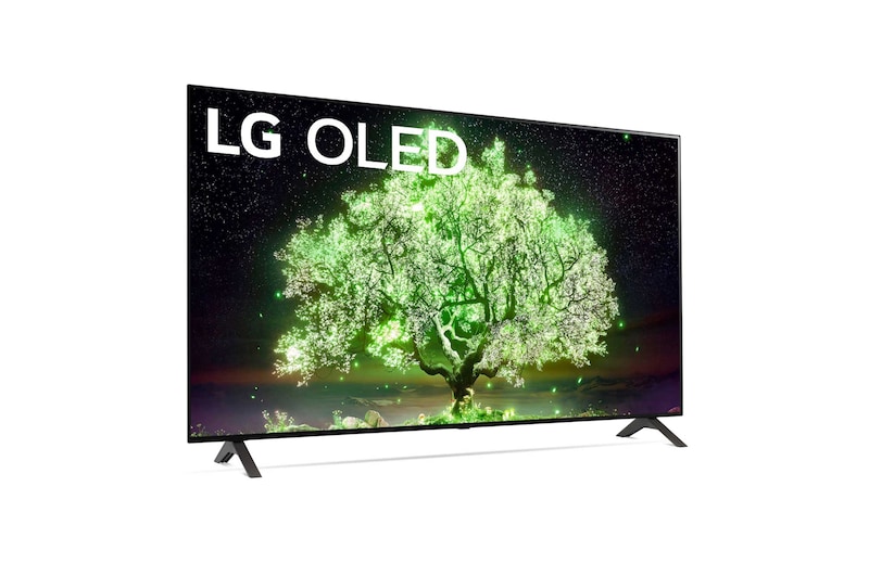 LG Telewizor LG 55” OLED 4K 2021 AI TV ze sztuczną inteligencją, DVB-T2/HEVC, OLED55A1, OLED55A13LA