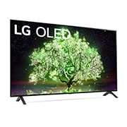 LG Telewizor LG 55” OLED 4K 2021 AI TV ze sztuczną inteligencją, DVB-T2/HEVC, OLED55A1, OLED55A13LA