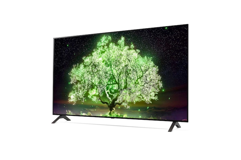 LG Telewizor LG 55” OLED 4K 2021 AI TV ze sztuczną inteligencją, DVB-T2/HEVC, OLED55A1, OLED55A13LA