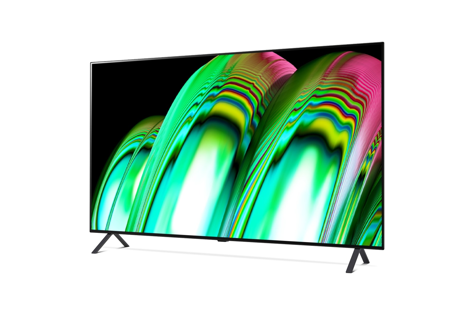 LG Telewizor LG 55” OLED  4K ze sztuczną inteligencją, Cinema HDR, Smart TV, 60Hz, DVB-T2/HEVC, OLED55A2, OLED55A23LA