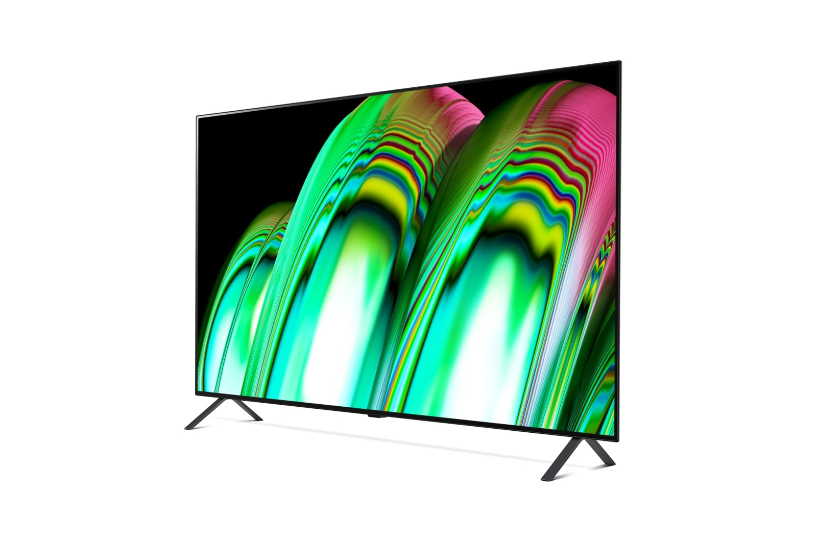LG Telewizor LG 55” OLED  4K ze sztuczną inteligencją, Cinema HDR, Smart TV, 60Hz, DVB-T2/HEVC, OLED55A2, OLED55A23LA