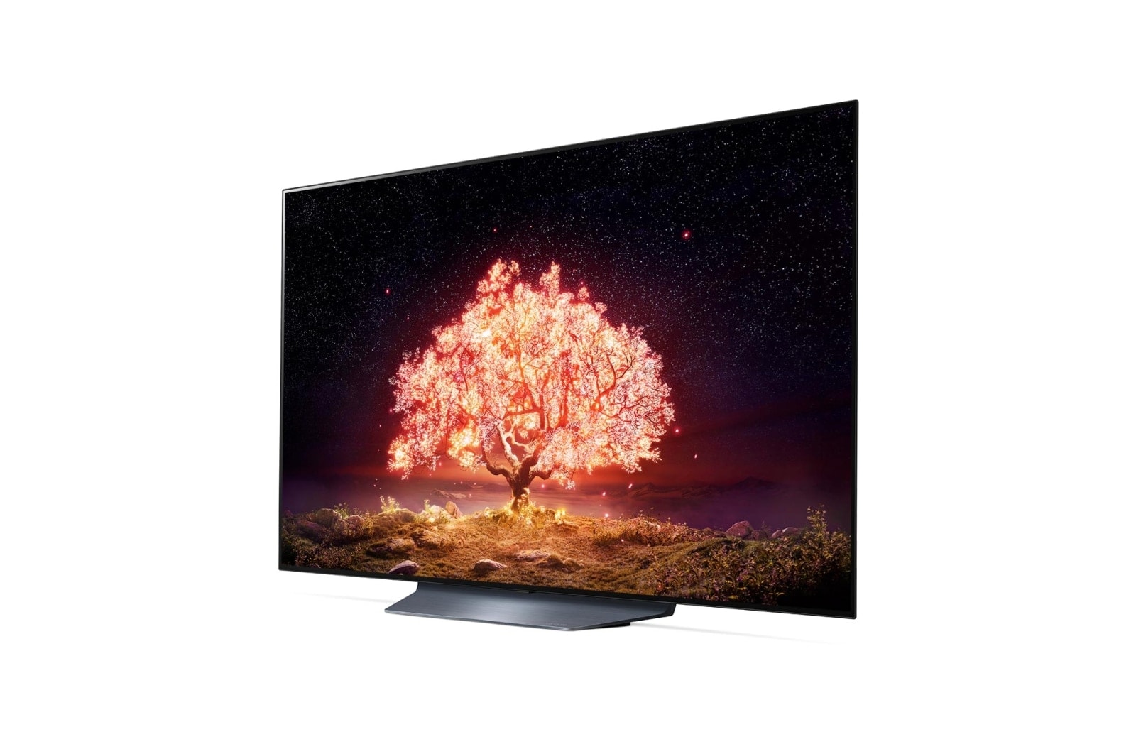 LG Telewizor LG 55” OLED 4K Cinema HDR AI TV ze sztuczną inteligencją, DVB-T2/HEVC, OLED55B1, OLED55B13LA